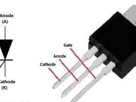 Gambar SCR Thyristor