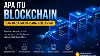 Blockchain dan DeFi: Panduan lengkap untuk pemula.