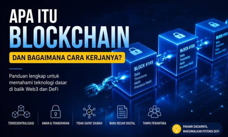 Blockchain dan DeFi: Panduan lengkap untuk pemula.